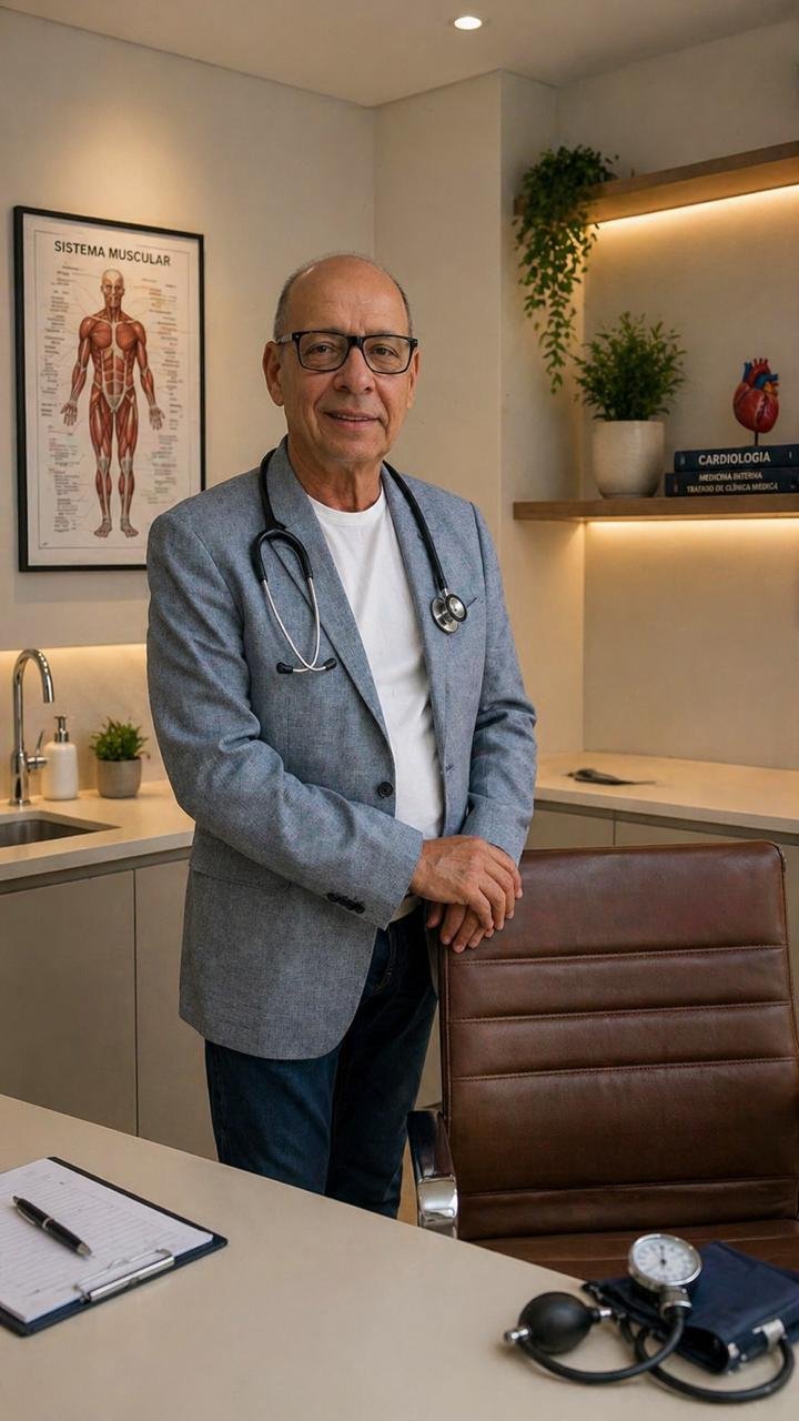 Dr. Fabio Viegas Pimenta em consultório